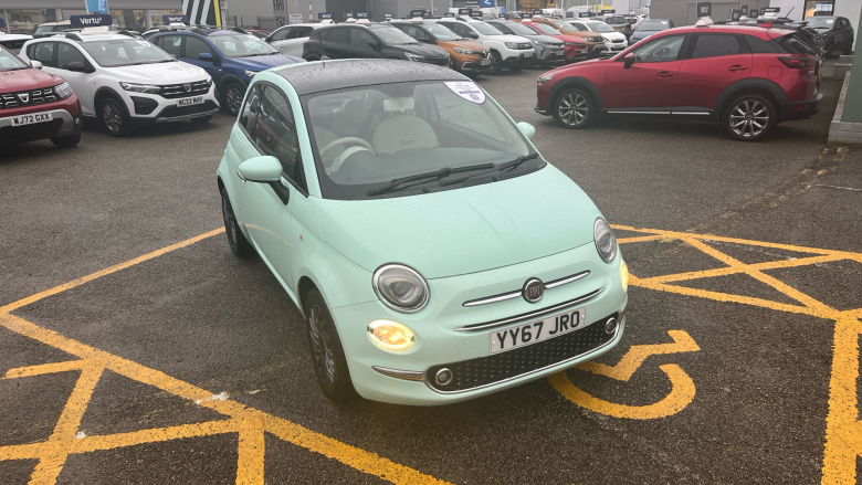 Fiat 500 1.2 Lounge 3dr Petrol Hatchback